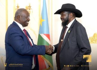 عقار يلتقي سلفاكير.. هل تنجح رفقة الأمس في تحييد جوبا عن صراع السودان؟ عقار يلتقي سلفاكير.. هل تنجح رفقة الأمس في تحييد جوبا عن صراع السودان؟