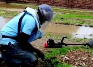 الخرطوم تحذر المواطنين من التعامل مع مخلفات الحرب الخرطوم تحذر المواطنين من التعامل مع مخلفات الحرب