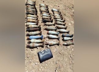 إزالة “741” مقذوفا من مخلفات الحرب بولاية في وسط السودان إزالة “741” مقذوفا من مخلفات الحرب بولاية في وسط السودان