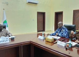 ولاية الخرطوم تقر جملة من الترتيبات الأمنية ولاية الخرطوم تقر جملة من الترتيبات الأمنية