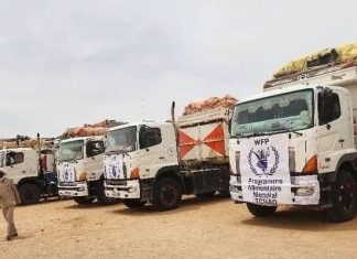 “الدعم السريع” تنهب قافلة مساعدات “أممية” خاصة بدارفور “الدعم السريع” تنهب قافلة مساعدات “أممية” خاصة بدارفور