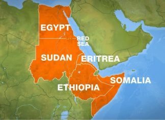 محور عسكري جديد في القرن الإفريقي محور عسكري جديد في القرن الإفريقي