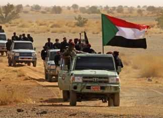 بارا في قبضة الجيش السوداني بارا في قبضة الجيش السوداني