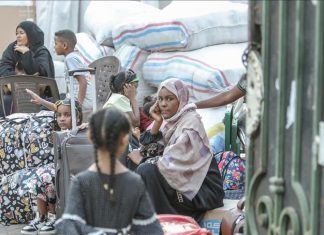 مئات القتلى ونزوح جماعي بكردفان السودانية مئات القتلى ونزوح جماعي بكردفان السودانية