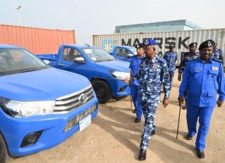 آليات جديدة للشرطة السودانية لتعزيز الأمن وهيبة الدولة آليات جديدة للشرطة السودانية لتعزيز الأمن وهيبة الدولة