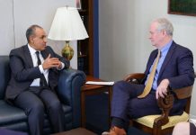 مباحثات مصرية أمريكية حول الأزمة السودانية مباحثات مصرية أمريكية حول الأزمة السودانية