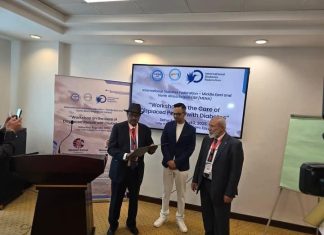 طه سليمان سفيراً للنوايا الحسنة في اتحاد دولي كبير طه سليمان سفيراً للنوايا الحسنة في اتحاد دولي كبير