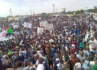 نيالا تحتفل بحكومة “تأسيس” بتجمعات جماهيرية نيالا تحتفل بحكومة "تأسيس" بتجمعات جماهيرية