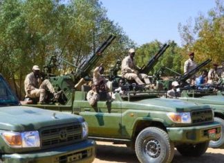 الجيش السوداني يصد هجومًا على الدلنج والأمطار تنقذها الجيش السوداني يصد هجومًا على الدلنج والأمطار تنقذها