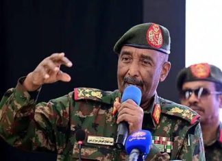 البرهان: لا فوضى سلاح وعودة المواطنين رهينة الخدمات البرهان: لا فوضى سلاح وعودة المواطنين رهينة الخدمات