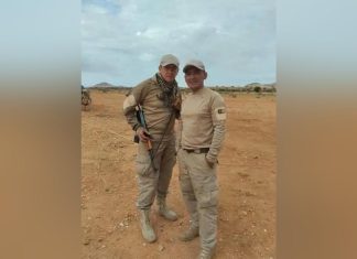 مرتزق كولومبي يهدد صحيفة سودانية برسالة واتساب مرتزق كولومبي يهدد صحيفة سودانية برسالة واتساب