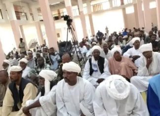 إقامة صلاة الجمعة في مسجد بحري بعد عامين من التوقف إقامة صلاة الجمعة في مسجد بحري بعد عامين من التوقف