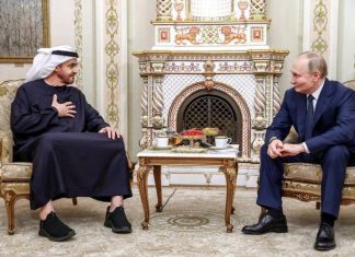 بن زايد في الكرملين: هل تغدر روسيا بالبرهان؟ بن زايد في الكرملين: هل تغدر روسيا بالبرهان؟