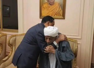 لقاء كامل والميرغني: لا إقصاء فالسودان بحاجة إلى جميع أبنائه لقاء كامل والميرغني: لا إقصاء فالسودان بحاجة إلى جميع أبنائه