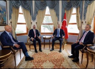 أميركا وتركيا تتباحثان بشأن السودان أميركا وتركيا تتباحثان بشأن السودان