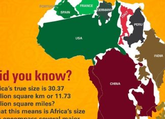 الاتحاد الأفريقي يدعو لاعتماد خريطة “الأرض المتساوية” الاتحاد الأفريقي يدعو لاعتماد خريطة "الأرض المتساوية"