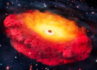 فلكيون للجزيرة نت: اكتشفنا أبعد ثقب أسود مؤكد في الكون فلكيون للجزيرة نت: اكتشفنا أبعد ثقب أسود مؤكد في الكون