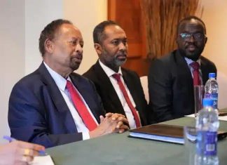 تحالف “صمود” يعلق على لقاء البرهان ومسعد بولس تحالف “صمود” يعلق على لقاء البرهان ومسعد بولس