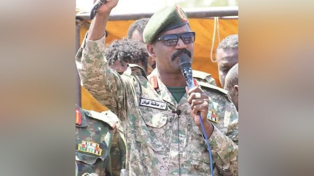 كيكل يظهر لأول مرة بعد استهداف درع السودان بمسيرة كيكل يظهر لأول مرة بعد استهداف درع السودان بمسيرة