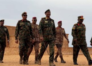 البرهان: لا مصالحة مع من خانوا دماء الشعب السوداني البرهان: لا مصالحة مع من خانوا دماء الشعب السوداني