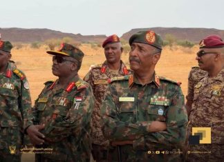 البرهان يخاطب السودانيين من معبد الأسد أبادماك البرهان يخاطب السودانيين من معبد الأسد أبادماك