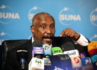 عرمان يعلق على لقاء البرهان ومستشار ترامب في سويسرا عرمان يعلق على لقاء البرهان ومستشار ترامب في سويسرا