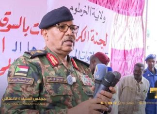 إبراهيم جابر يشهد حدثا لافتا في الخرطوم إبراهيم جابر يشهد حدثا لافتا في الخرطوم