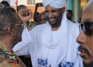 عبد الرحمن المهدي يرد على بيان حزب الأمة ويتوعد عبد الرحمن المهدي يرد على بيان حزب الأمة ويتوعد