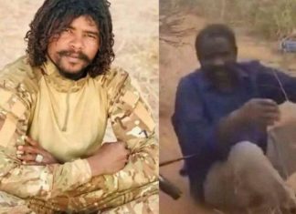 “الدعم السريع” تقتل مواطناً أعزل بسبب الهوية "الدعم السريع" تقتل مواطناً أعزل بسبب الهوية