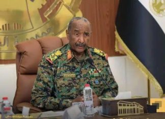 البرهان يعيد تشكيل هيئة الأركان بترقيات جديدة البرهان يعيد تشكيل هيئة الأركان بترقيات جديدة