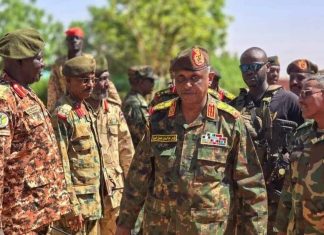 المعارك تشتعل.. العطا يصل مناطق العمليات الأمامية في كردفان المعارك تشتعل.. العطا يصل مناطق العمليات الأمامية في كردفان