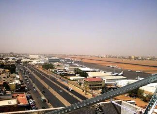 أصوات وضجيج وحركة.. أحداث مفاجئة في مطار الخرطوم الدولي أصوات وضجيج وحركة.. أحداث مفاجئة في مطار الخرطوم الدولي