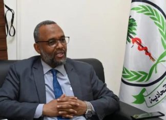 إعفاء المعز عمر بخيت وتعيين هيثم إبراهيم وزيرا للصحة إعفاء المعز عمر بخيت وتعيين هيثم إبراهيم وزيرا للصحة