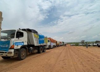 برنامج الغذاء العالمي يخلّي طواقمه بشمال دارفور برنامج الغذاء العالمي يخلّي طواقمه بشمال دارفور