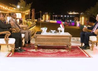 كامل إدريس يكشف موعد نهاية الحرب وخلافات حكومته كامل إدريس يكشف موعد نهاية الحرب وخلافات حكومته