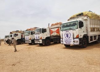 السعودية تعلق بشأن حرق شاحنات إغاثة “أممية” في دارفور السعودية تعلق بشأن حرق شاحنات إغاثة “أممية” في دارفور