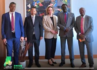 مباحثات سودانية ألمانية.. وبرلين تناصر الفاشر في محنتها مباحثات سودانية ألمانية.. وبرلين تناصر الفاشر في محنتها