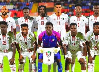 منتخب السودان يتأهل لنصف نهائي كأس إفريقيا للمحليين منتخب السودان يتأهل لنصف نهائي كأس إفريقيا للمحليين