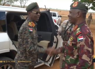 كباشي: الجيش والشعب السوداني هدفهم واحد كباشي: الجيش والشعب السوداني هدفهم واحد