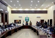 الحكومة السودانية تعقد أولى جلساتها بالخرطوم منذ أبريل 2023 الحكومة السودانية تعقد أولى جلساتها بالخرطوم منذ أبريل 2023