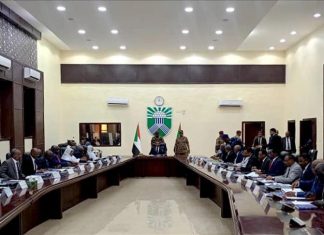 الحكومة السودانية تعقد أولى جلساتها بالخرطوم منذ أبريل 2023 الحكومة السودانية تعقد أولى جلساتها بالخرطوم منذ أبريل 2023