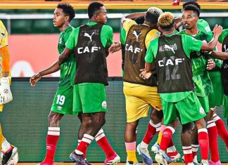 مدغشقر تقصي السودان من نهائي كأس إفريقيا للمحليين مدغشقر تقصي السودان من نهائي كأس إفريقيا للمحليين