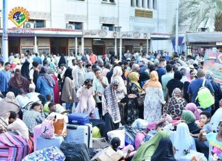عودة “12،537” شخصا إلى السودان خلال أسبوع عودة “12،537” شخصا إلى السودان خلال أسبوع