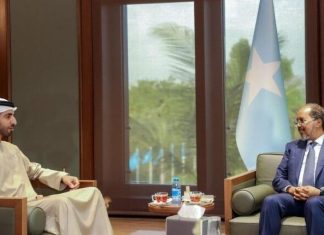 بعد مغادرة وفد السودان بساعات.. وفد إماراتي يصل الصومال بعد مغادرة وفد السودان بساعات.. وفد إماراتي يصل الصومال