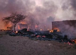 مقتل وإصابة 79 مدنياً جراء قصف مدفعي على مدينة الفاشر مقتل وإصابة 79 مدنياً جراء قصف مدفعي على مدينة الفاشر