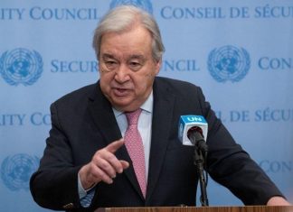 غوتيريش يصدر بيانا بشأن هجمات الدعم السريع على الفاشر غوتيريش يصدر بيانا بشأن هجمات الدعم السريع على الفاشر