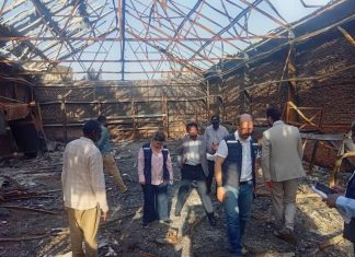 منظمة أممية تحشد لدعم الإمدادات الطبية المتضررة منظمة أممية تحشد لدعم الإمدادات الطبية المتضررة