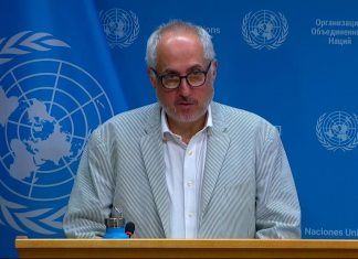 الأمم المتحدة تحذر من تفاقم الوضع الإنساني بعد كارثة قرية ترسين الأمم المتحدة تحذر من تفاقم الوضع الإنساني بعد كارثة قرية ترسين