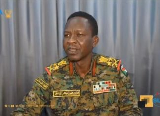 كباشي يوجه رسائل نارية ويعهد للشعب السوداني كباشي يوجه رسائل نارية ويعهد للشعب السوداني