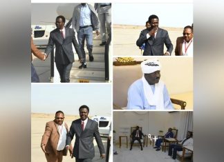 مناوي يعود بالوعود والفاشر تتصدر الاهتمامات الدولية مناوي يعود بالوعود والفاشر تتصدر الاهتمامات الدولية